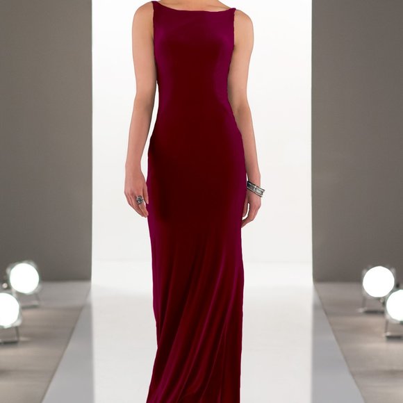 SORELLA VITA Dresses & Skirts - Sorella Vita 8880 Garnet sz 6 (10)